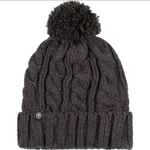 Backcountry Gray Pom Beanie